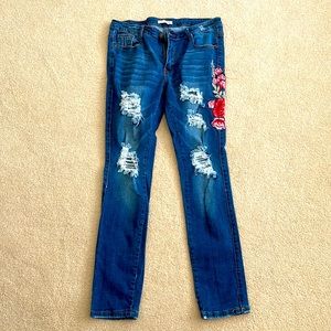 Machine jeans